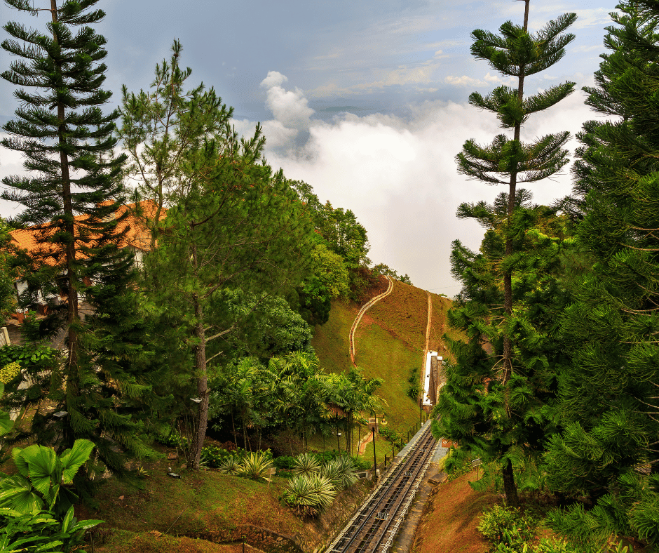 Penang Hill Train
